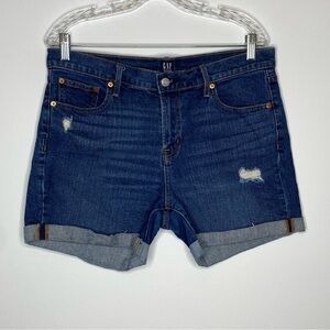 Gap Denim Distressed Shorts